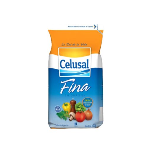SAL CELUSAL FINA X 500 GR PAQUETE