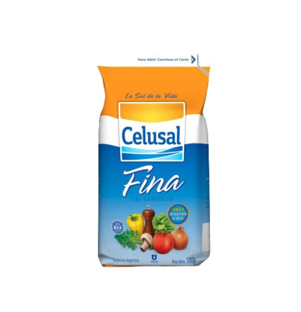 SAL CELUSAL FINA X 500 GR PAQUETE