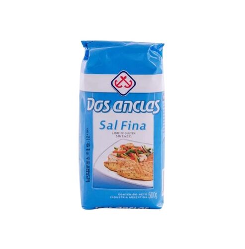SAL DOS ANCLAS FINA BOLS.X 500 GR