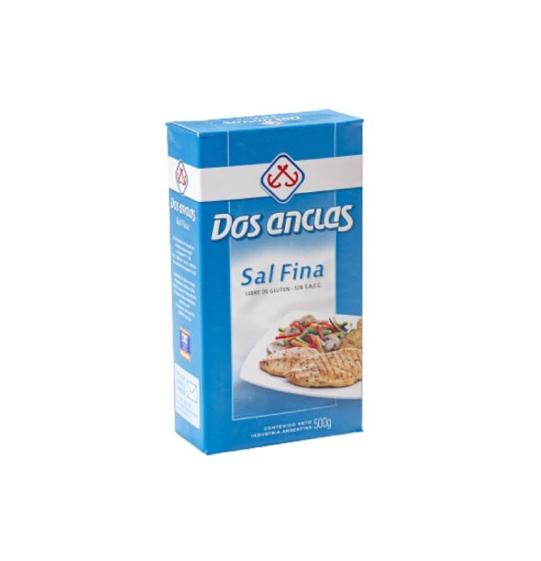 SAL DOS ANCLAS FINA CAJA X 500 GR