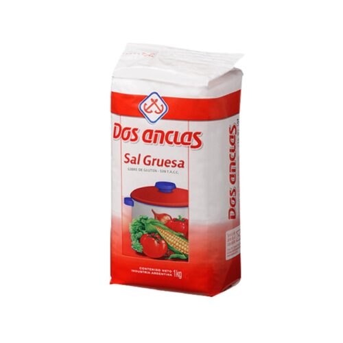 SAL DOS ANCLAS GRUESA BOLSITA X 1KG