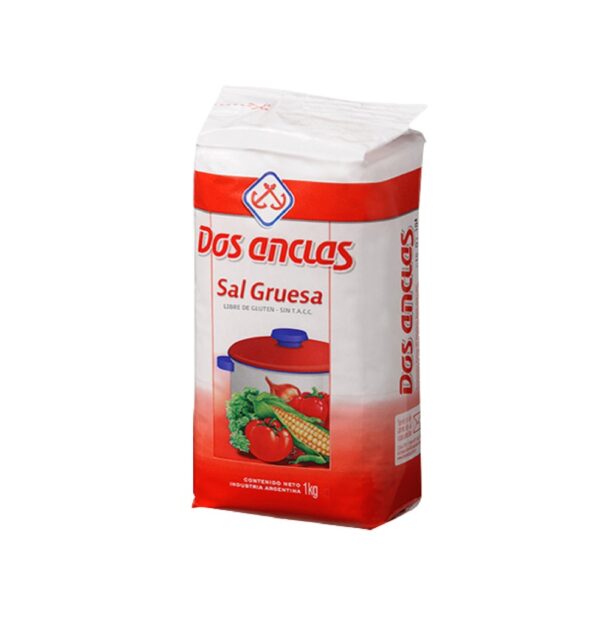 SAL DOS ANCLAS GRUESA BOLSITA X 1KG