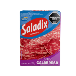 SALADIX X 100 GR CALABRESA