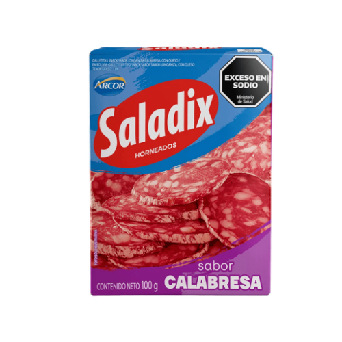 SALADIX X 100 GR CALABRESA