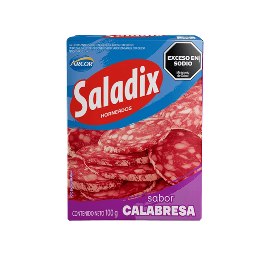 SALADIX X 100 GR CALABRESA