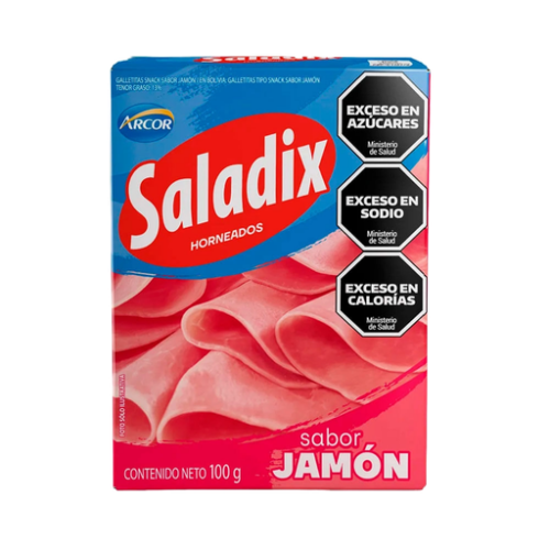 SALADIX X 100 GR JAMON