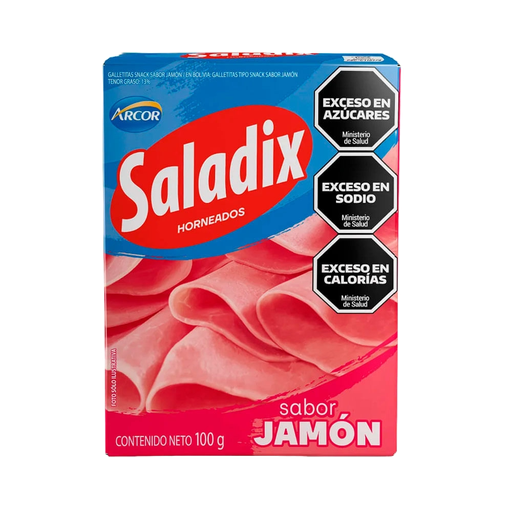 SALADIX X 100 GR JAMON