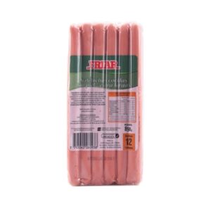 SALCHICHAS PANCHERA FRIAR X 12 UN.