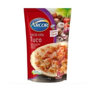 SALSA ARCOR TUCO NUEVA RECETA X 340 GR