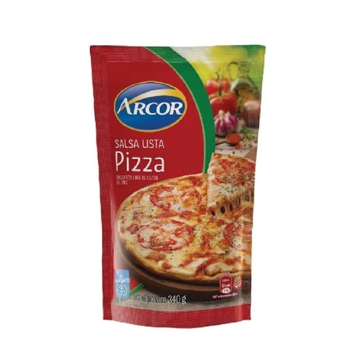 SALSA ARCOR X 340 G PIZZA