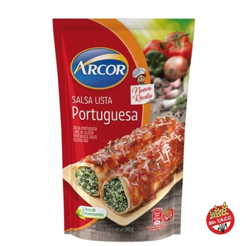 SALSA ARCOR X 340 G PORTUGUESA