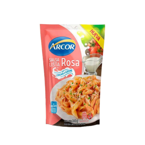 SALSA ARCOR X 340 G ROSA