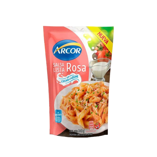 SALSA ARCOR X 340 G ROSA