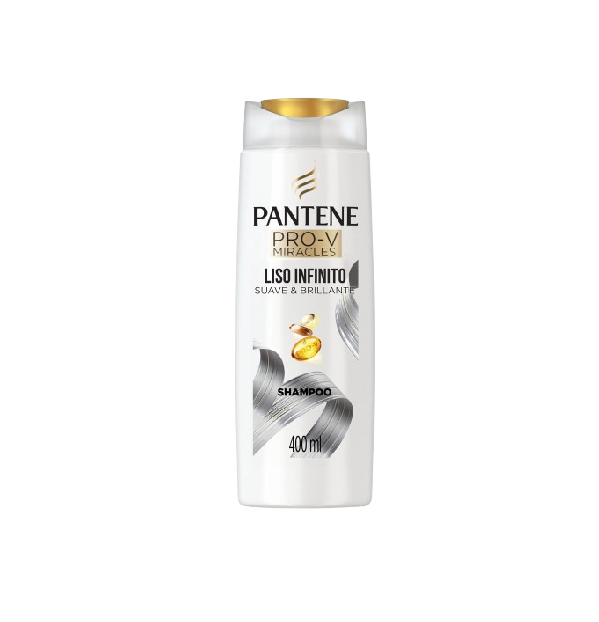 SH PANTENE X 400 ML LISO INFINITO PRO-V MIRACLES