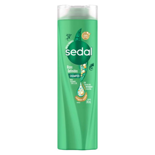 SH SEDAL X 340 ML RIZOS DEFINIDOS