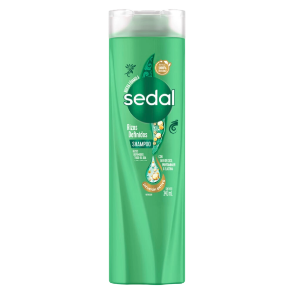 SH SEDAL X 340 ML RIZOS DEFINIDOS