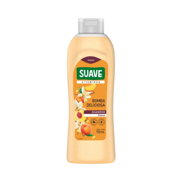 SH SUAVE X 930 ML BOMBA DELICIOSA