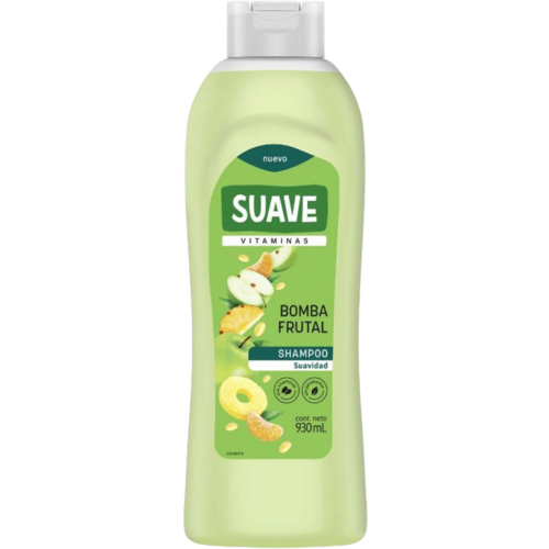 SH SUAVE X 930 ML BOMBA FRUTAL