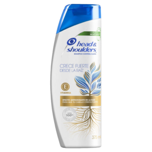 SH. HEAD & SHOULDERS X 375 ML CRECE FUERTE DE RAIZ