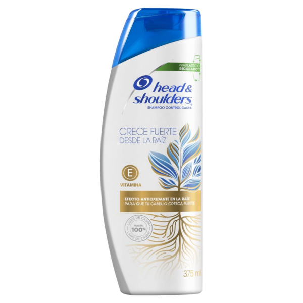 SH. HEAD & SHOULDERS X 375 ML CRECE FUERTE DE RAIZ