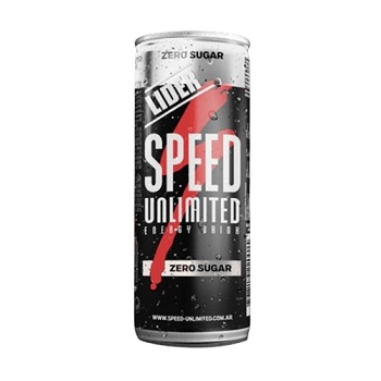 SPEED UNLIMITED X 250 ML ZERO