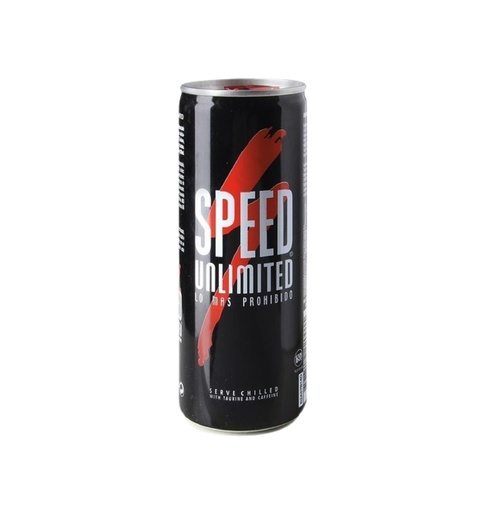 SPEED UNLIMITED X 250 ML