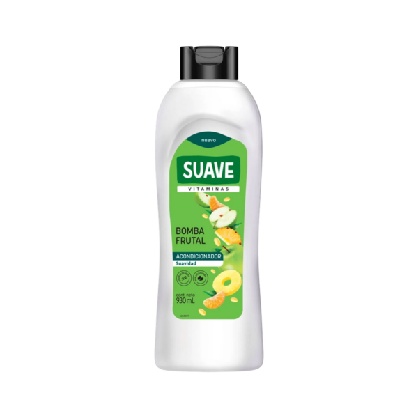 SUAVE AC BOMBA FRUTAL X 930ML