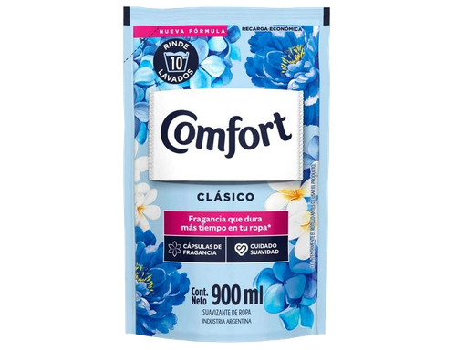 SUAVIZANTE COMFORT X 900 ML CLASICO DOYPACK