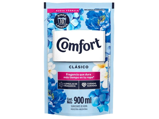 SUAVIZANTE COMFORT X 900 ML CLASICO DOYPACK