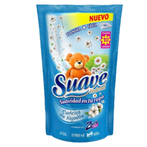 SUAVIZANTE SUAVE X 900 ML CARICIAS DE ALGODÓN