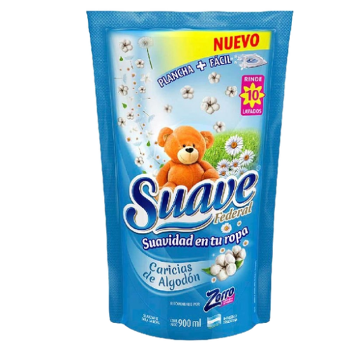 SUAVIZANTE SUAVE X 900 ML CARICIAS DE ALGODÓN