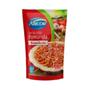 SALSA ARCOR POMAROLA X 340 GR