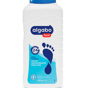 TALCO ALGABO FOOT X 200 G CELESTE TALQUERA