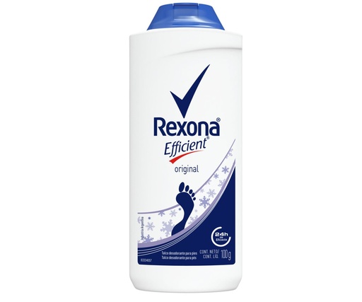 TALCO DESODORANTE EFFICIENT TALCO X 100 G