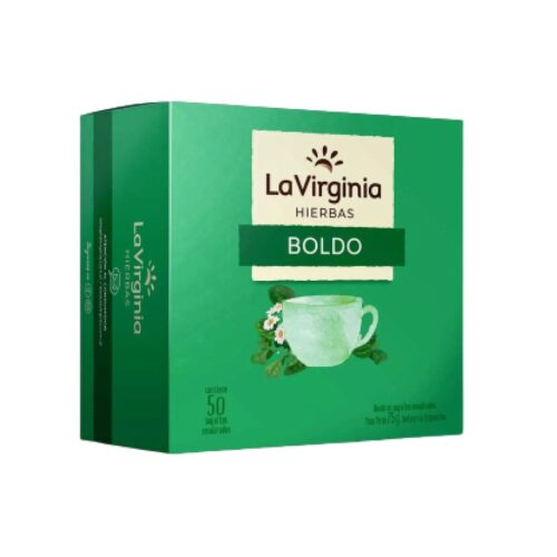 TE LA VIRGINIA BOLDO X 50 SAQUITOS
