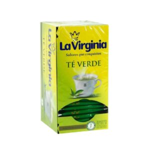 TE LA VIRGINIA VERDE X 20 SAQUITOS