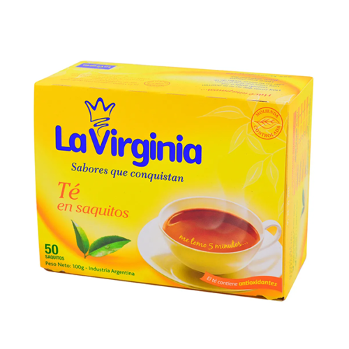 TE LA VIRGINIA X 50 SAQUITOS