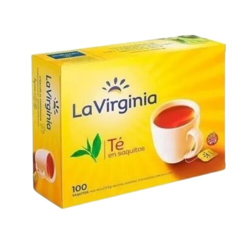 TE NEGRO LA VIRGINIA X 100 SAQUITOS