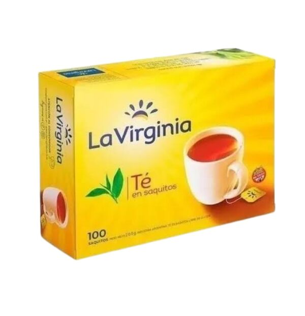 TE NEGRO LA VIRGINIA X 100 SAQUITOS