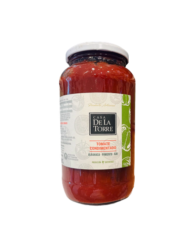 TOMATE CONDIMENTADO CASA LA TORRE X 750 GR