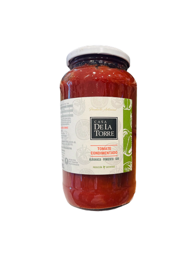 TOMATE CONDIMENTADO CASA LA TORRE X 750 GR