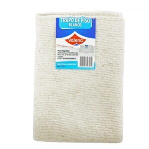 TRAPO DE PISO BLANCO VALENA ART 701