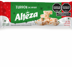 TURRON DE MANI ALTEZA X 70 GR