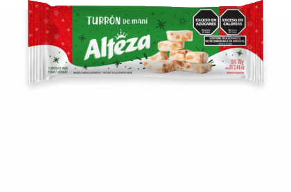 TURRON DE MANI ALTEZA X 70 GR
