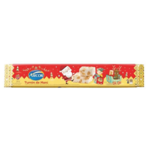 TURRON OBLEA ARCOR X 25 GR MANI