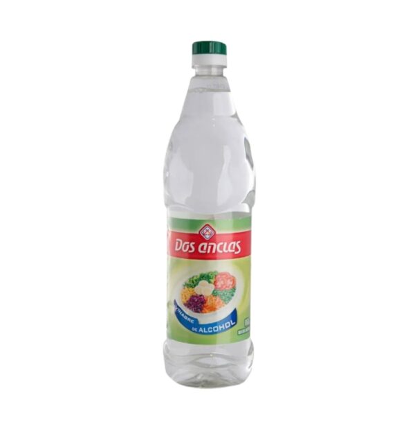 VINAGRE DOS ANCLAS ALCOHOL X 1 LT