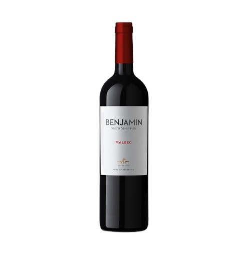 VINO BENJAMIN MALBEC X 750 ML