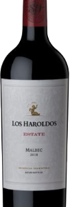 VINO LOS HAROLDOS ESTATE MALBEC 750 ML