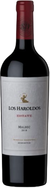 VINO LOS HAROLDOS ESTATE MALBEC 750 ML
