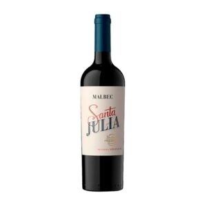 VINO SANTA JULIA MALBEC X 750 ML